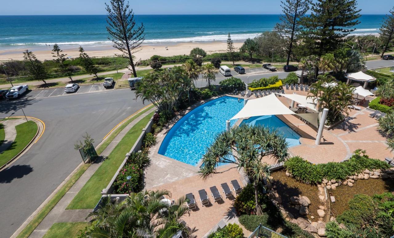 Oceana On Broadbeach Aparthotel Exterior foto