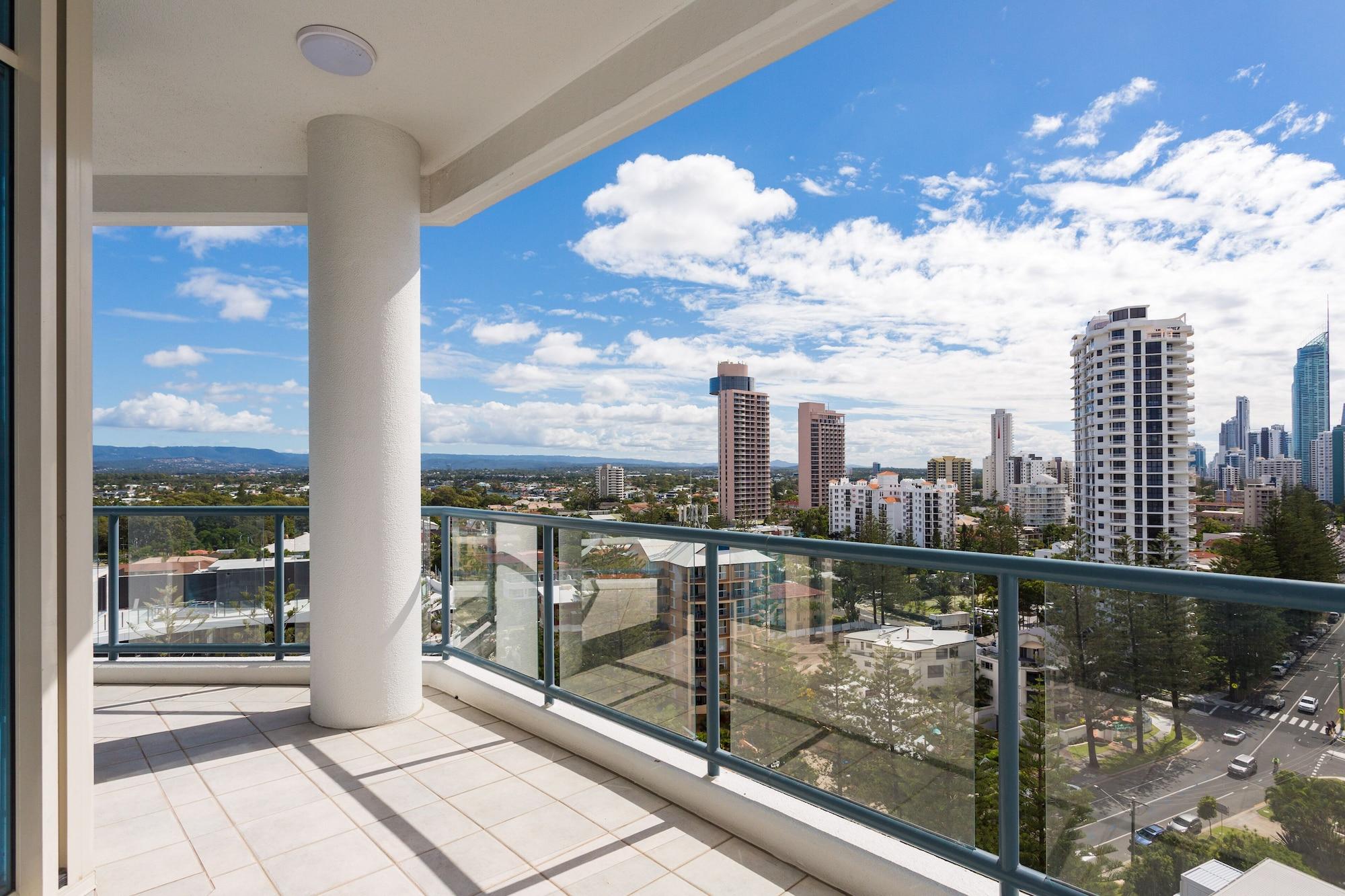 Oceana On Broadbeach Aparthotel Exterior foto