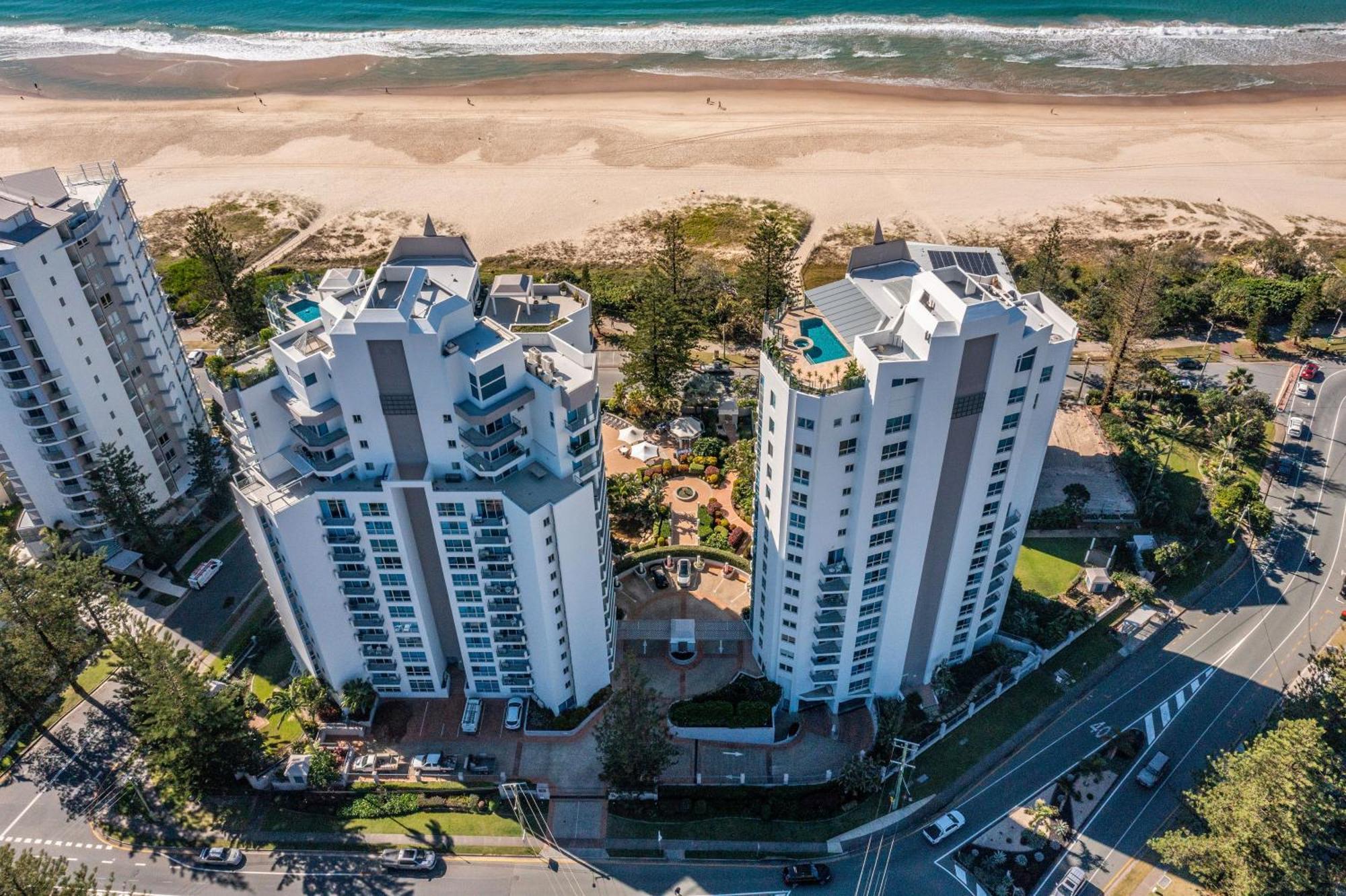 Oceana On Broadbeach Exterior foto