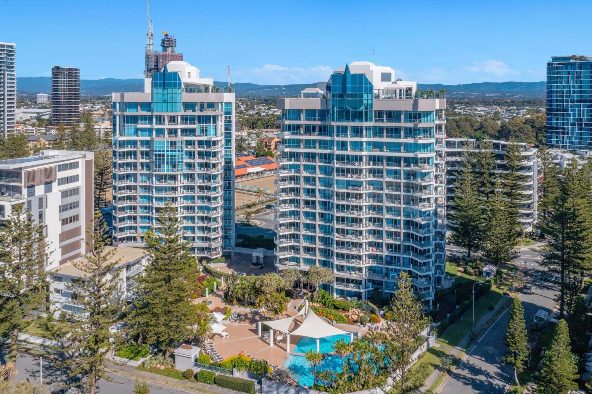 Oceana On Broadbeach Exterior foto