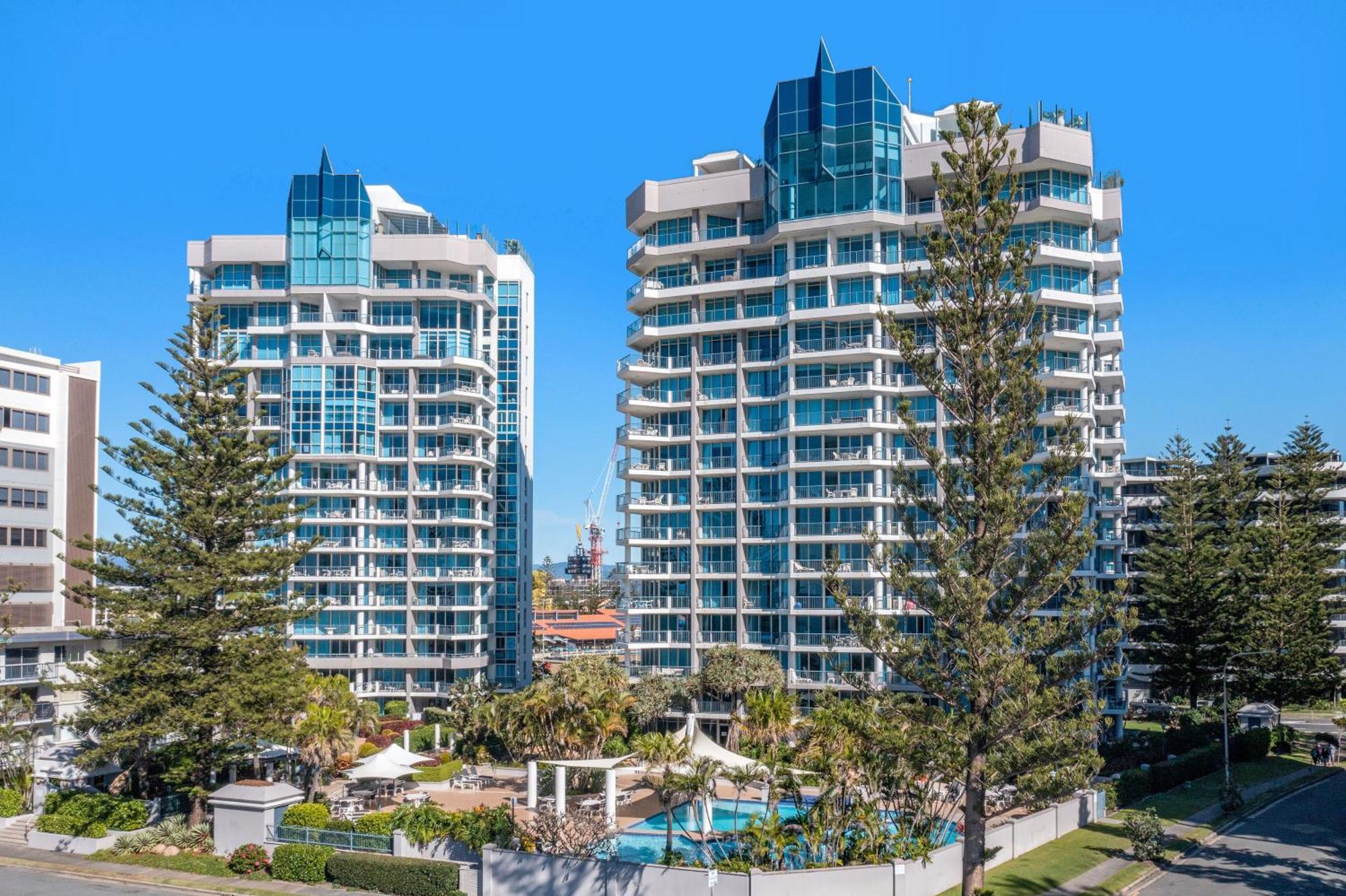 Oceana On Broadbeach Exterior foto