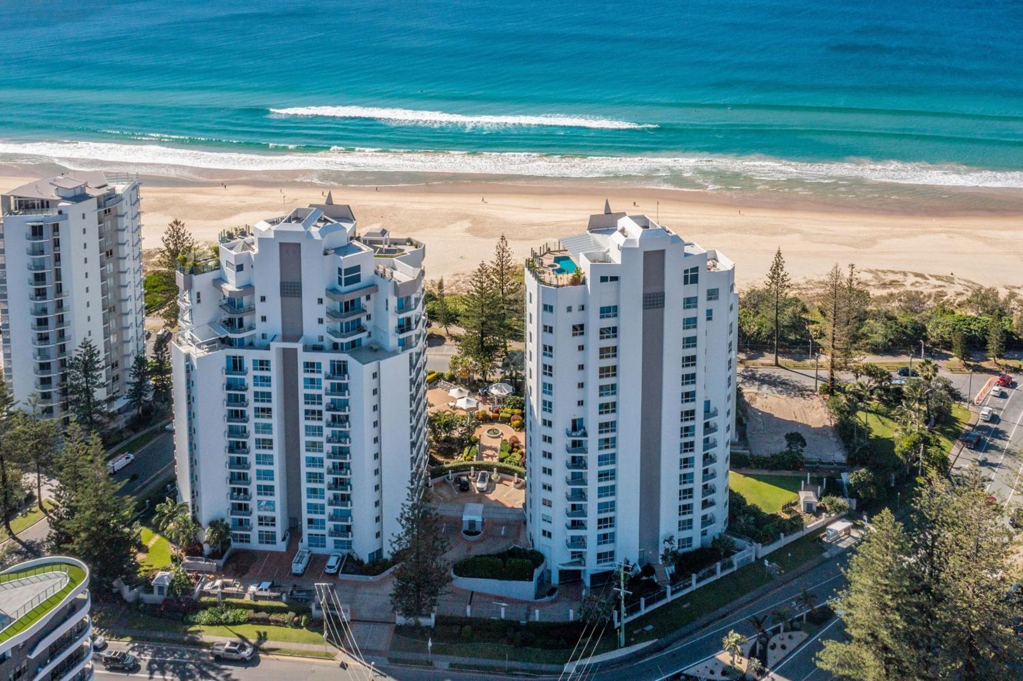 Oceana On Broadbeach Exterior foto