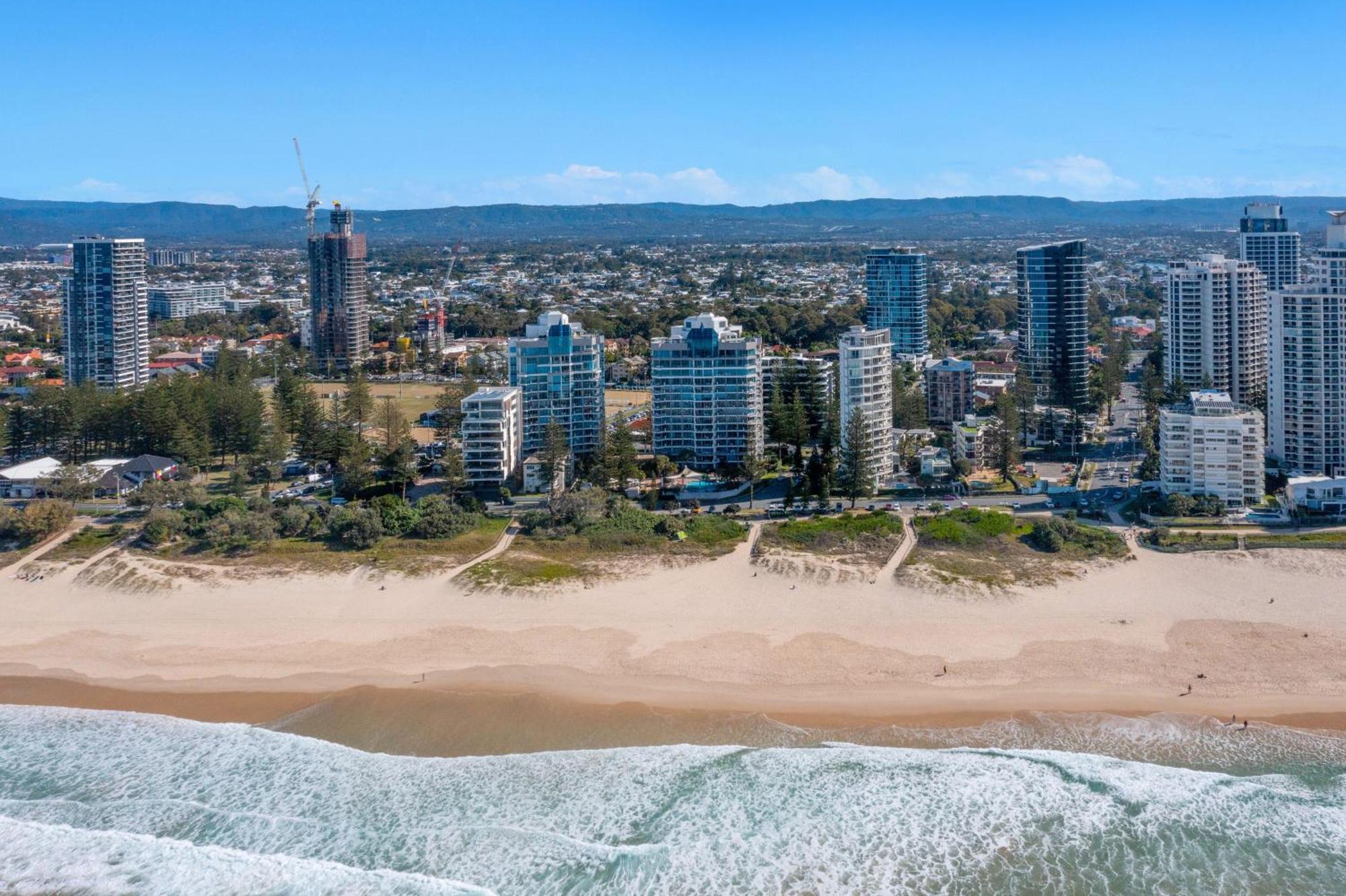 Oceana On Broadbeach Exterior foto