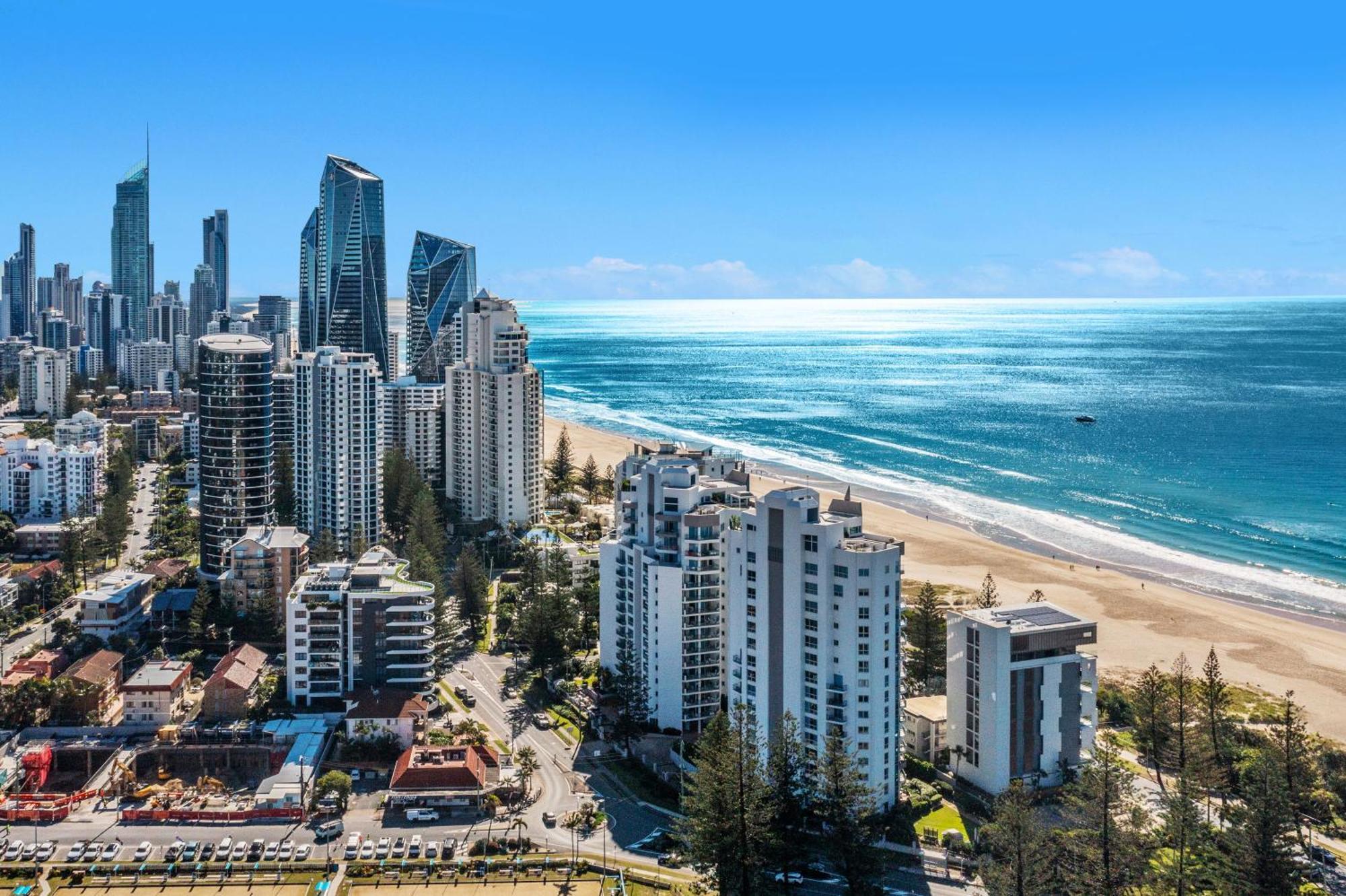 Oceana On Broadbeach Exterior foto