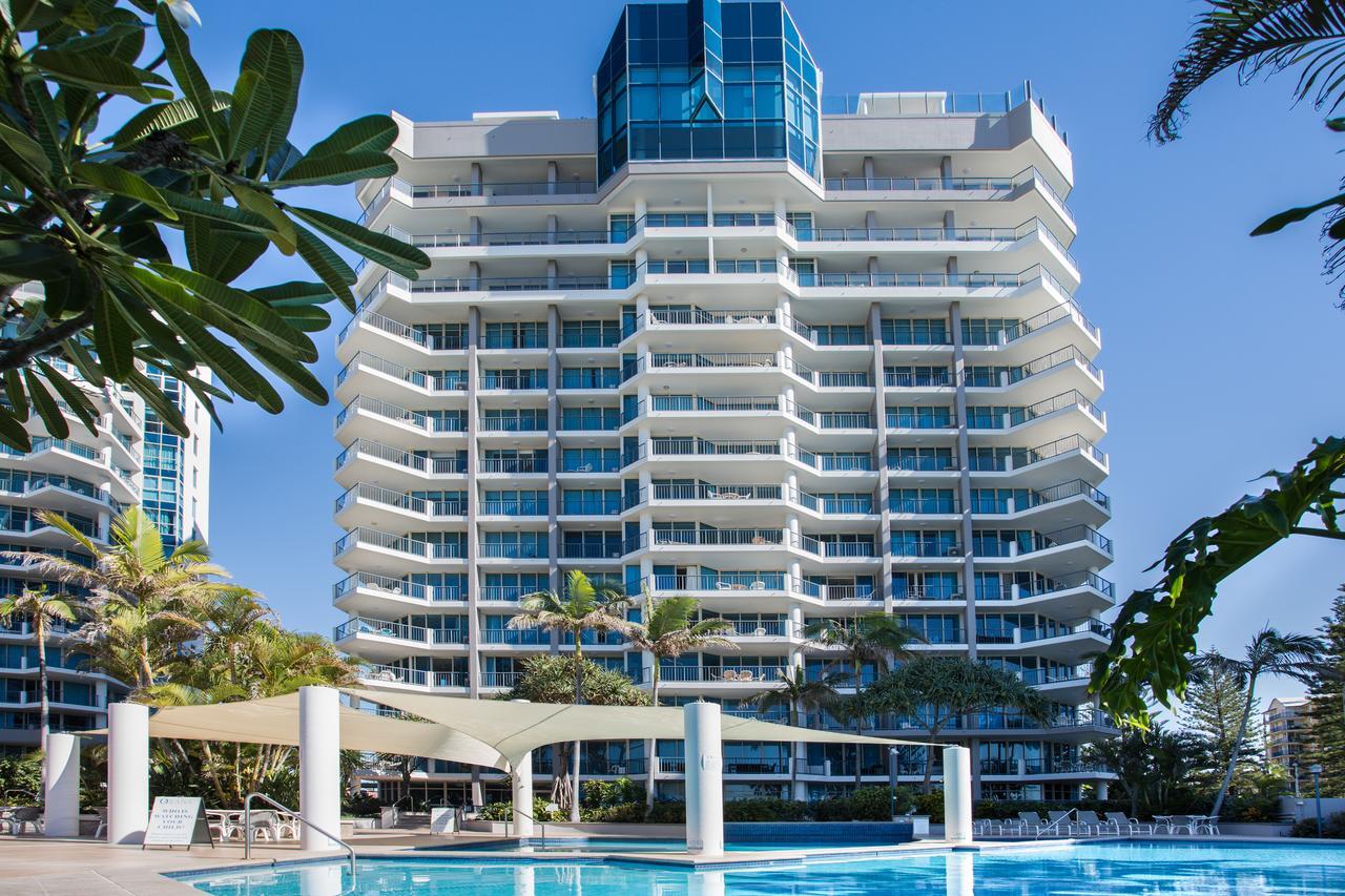 Oceana On Broadbeach Aparthotel Exterior foto