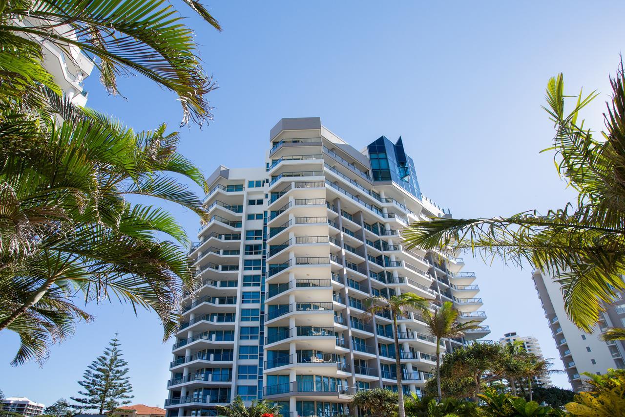 Oceana On Broadbeach Aparthotel Exterior foto