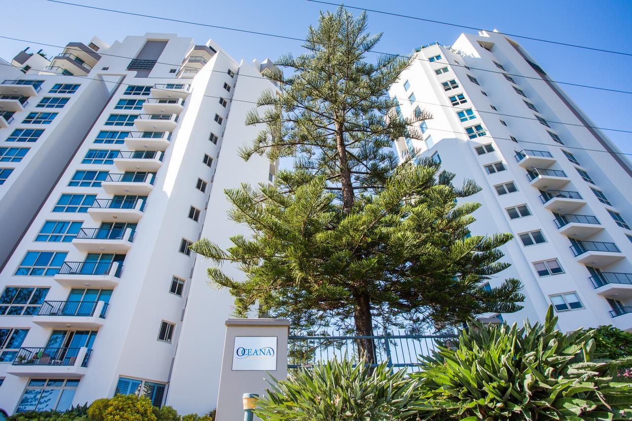 Oceana On Broadbeach Aparthotel Exterior foto