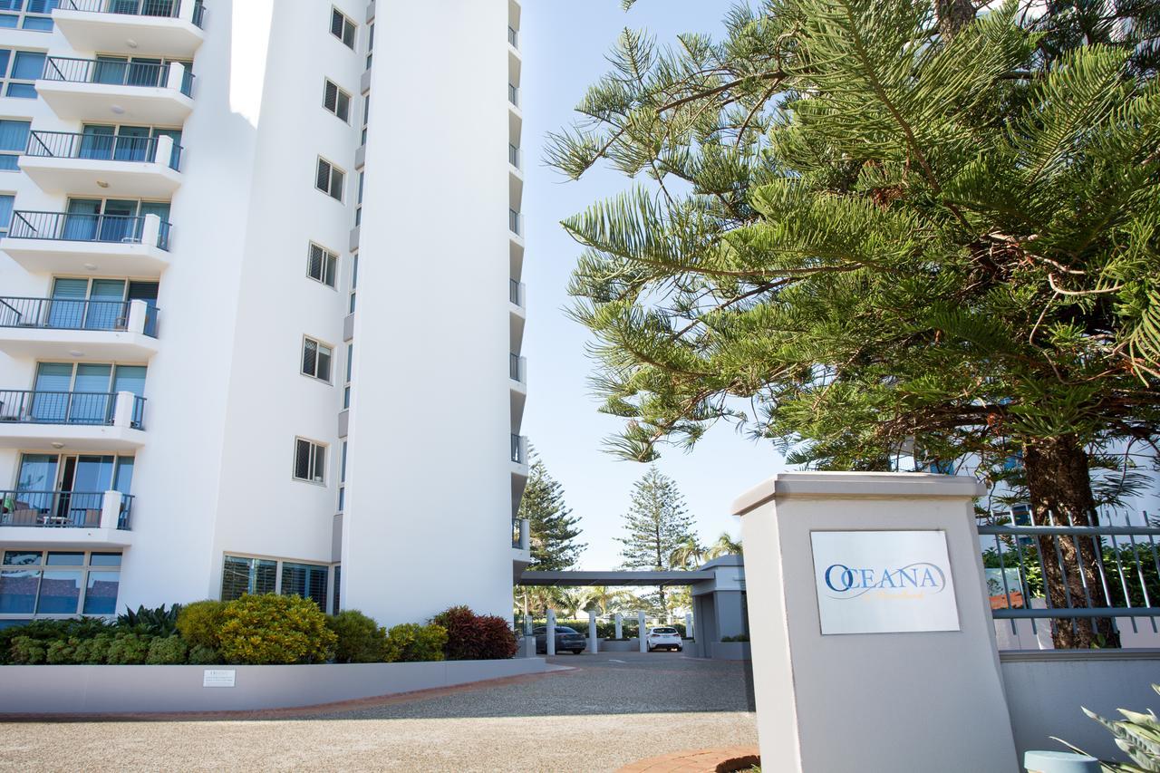 Oceana On Broadbeach Aparthotel Exterior foto